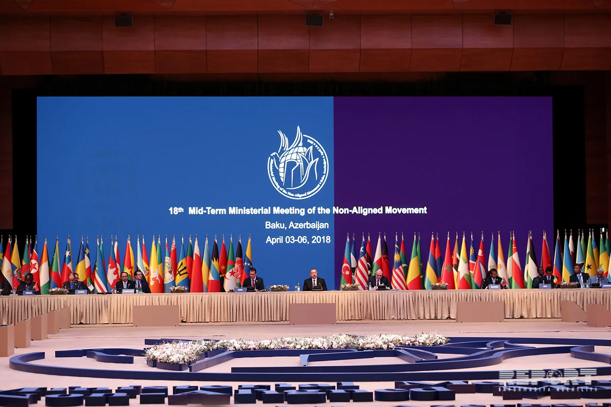 Baku hosts ministerial conference of Non-Aligned Movement countries