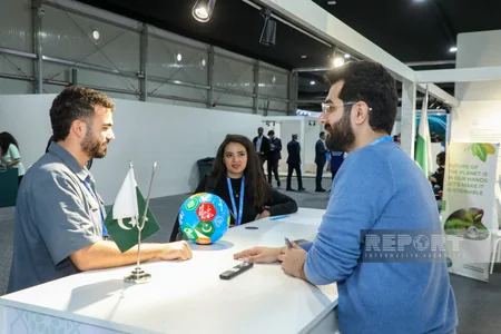 На COP29 представлены павильоны разных стран