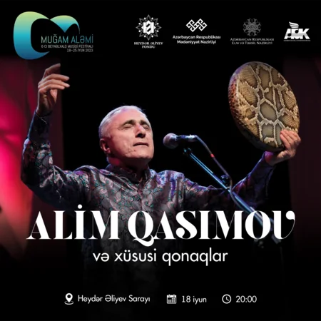 VI Beynəlxalq Muğam Festivalı başlayır