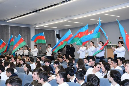 DTX-nin təşkilatçılığı ilə “Azərbaycan gəncliyi Vətənin təhlükəsizliyini qorumağa hazırdır” mövzusunda tədbir keçirilib
