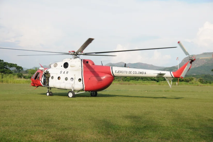 Kolumbiyada helikopter qəzaya uğrayıb, doqquz əsgər ölüb