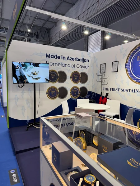 Azerbaijan Fish Farm represents Azerbaijan at the world’s largest seafood exhibition
