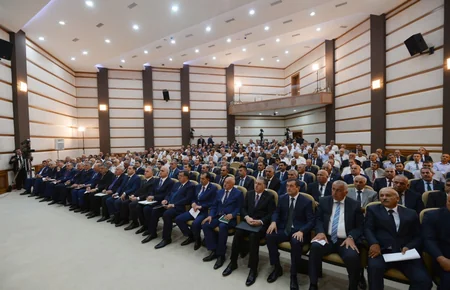 President Ilham Aliyev chairs republican conference in Lankaran