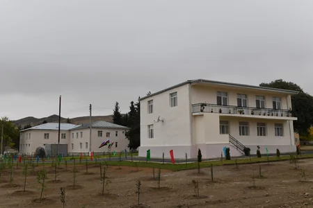Cəbrayılda DSX-nin hərbi hissəsində hərbi xəstəxana, idman və yaşayış kompleksləri istifadəyə verilib
