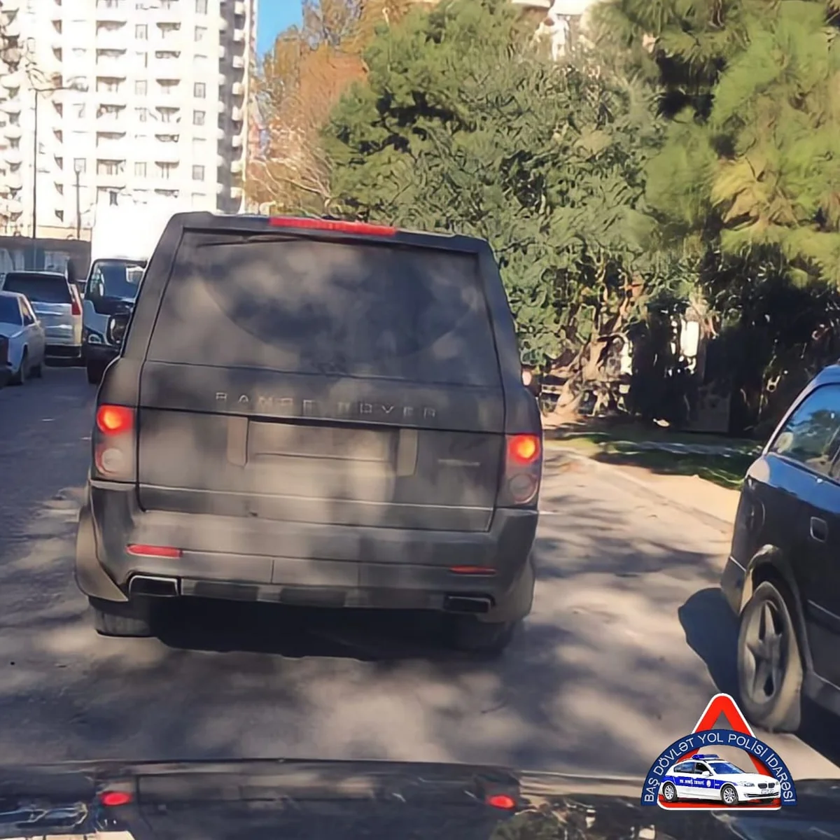 DYP sürücülərə müraciət edib