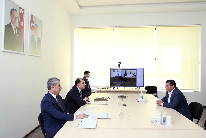 İqtisadiyyat nazirinin müavini Sabirabadda vətəndaşları qəbul edib
