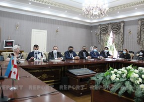 Tbilisidə Nizami Gəncəvinin əsərləri gürcü dilində təqdim edilib