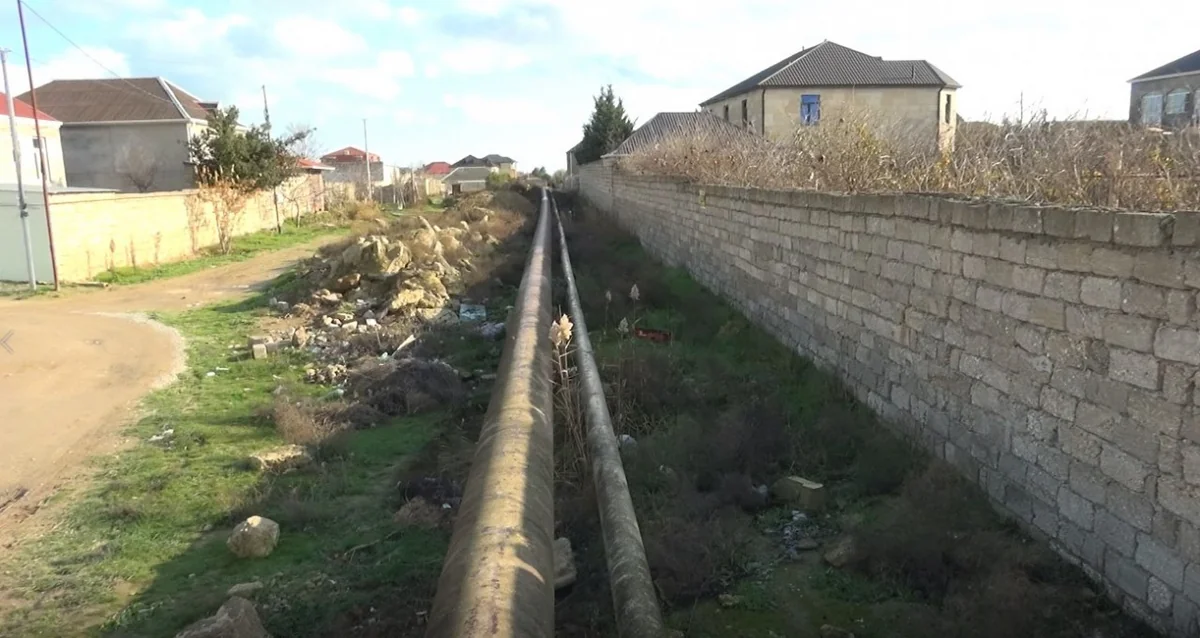 Bakıda qaz xəttinin mühafizə zonasında inşa edilən qanunsuz tikili aşkarlanıb