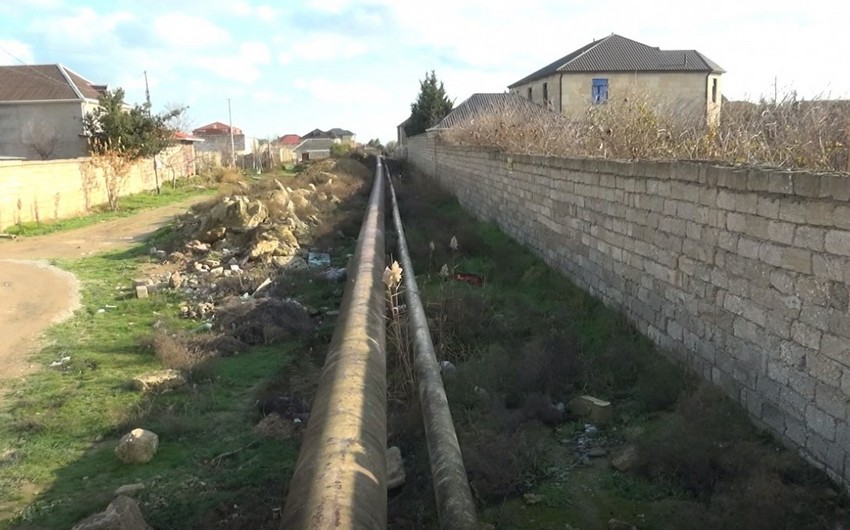 Bakıda qaz xəttinin mühafizə zonasında inşa edilən qanunsuz tikili aşkarlanıb