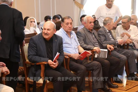 Rasim Balayev Azərbaycan Kinematoqrafçılar İttifaqının sədri seçilib