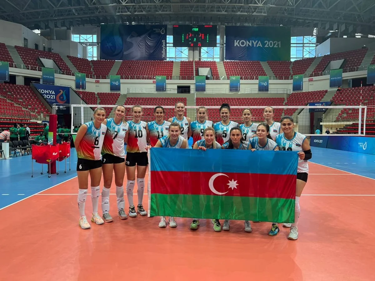 Azərbaycanın voleybol yığması İslamiadaya darmadağınla başlayıb