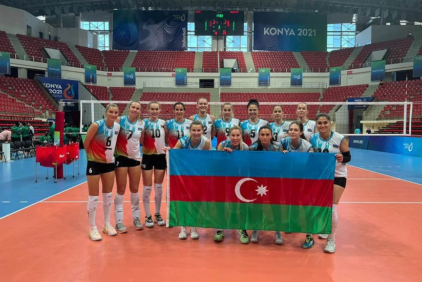 Azərbaycanın voleybol yığması İslamiadaya darmadağınla başlayıb