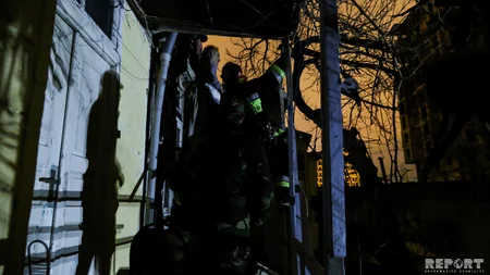 Sovetskidə baş vermiş güclü yanğın tam söndürülüb: 1 nəfər ölüb, 4 nəfər xəsarət alıb - YENİLƏNİB-3 - FOTO