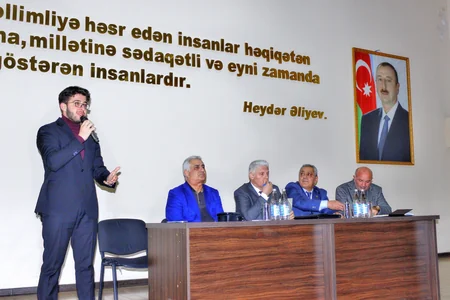 Üç ali təhsil müəssisəsində ilk dəfə səs verəcək gənclər üçün seminarlar keçirilib