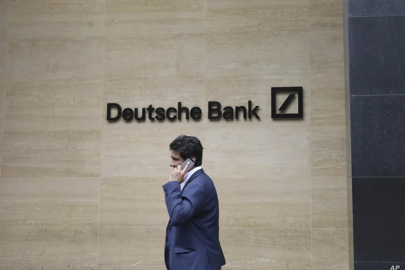 Deutsche Bank üçüncü rübü 832 milyon avro zərərlə başa vurub