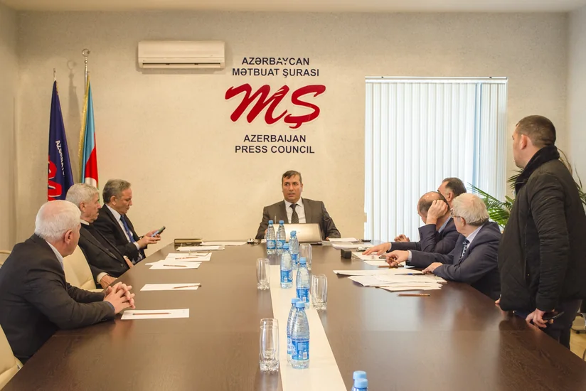 ​Mətbuat Şurasının Şikayətlər üzrə Komissiyasının iclası keçirilib