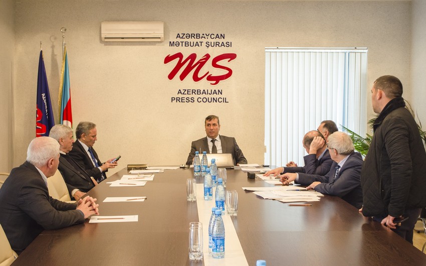 ​Mətbuat Şurasının Şikayətlər üzrə Komissiyasının iclası keçirilib