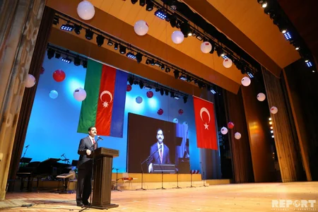 Bakıda Türkiyənin Milli Suverenlik və Uşaq Bayramı ilə əlaqədar tədbir keçirilib