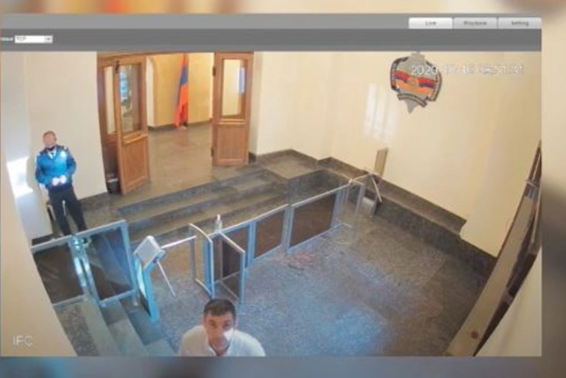 В период Отечественной войны СГБ завладел доступом к 300 камерам наблюдения в Армении