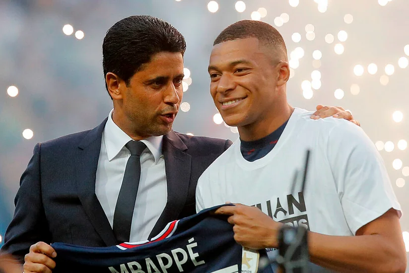 Kilian Mbappe PSJ prezidenti ilə dava edib
