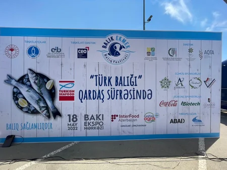 Bakıda “Balık ekmek” festivalı keçirilir