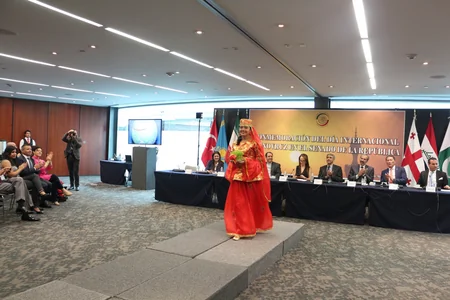 Meksika Senatında təntənəli Novruz bayram mərasimi keçirilib