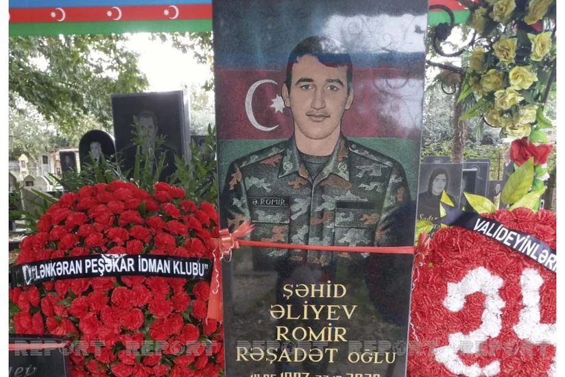 Vətən müharibəsi şəhidi Lənkəranda anılıb