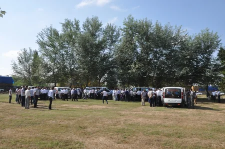 Dövlət Komitəsi Zərdabda kütləvi çıxarış kampaniyası keçirib