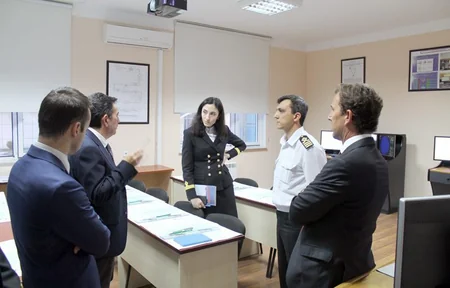 Avropa Dəniz Təhlükəsizliyi Təşkilatı ADDA-da təftiş aparıb
