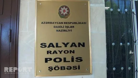 Salyanda kürəkən qayınatasına məxsus mal-qaranı oğurlayıb