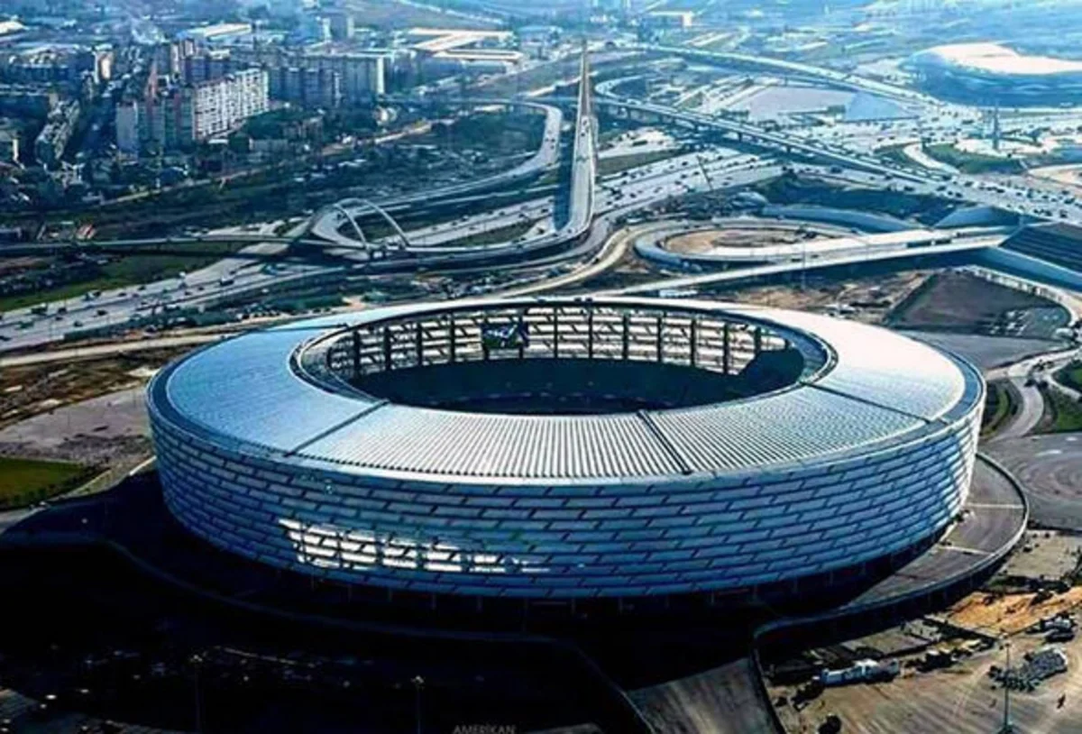 Bakıda keçiriləcək 2016-cı il Avropa çempionatının stadionları müəyyənləşib