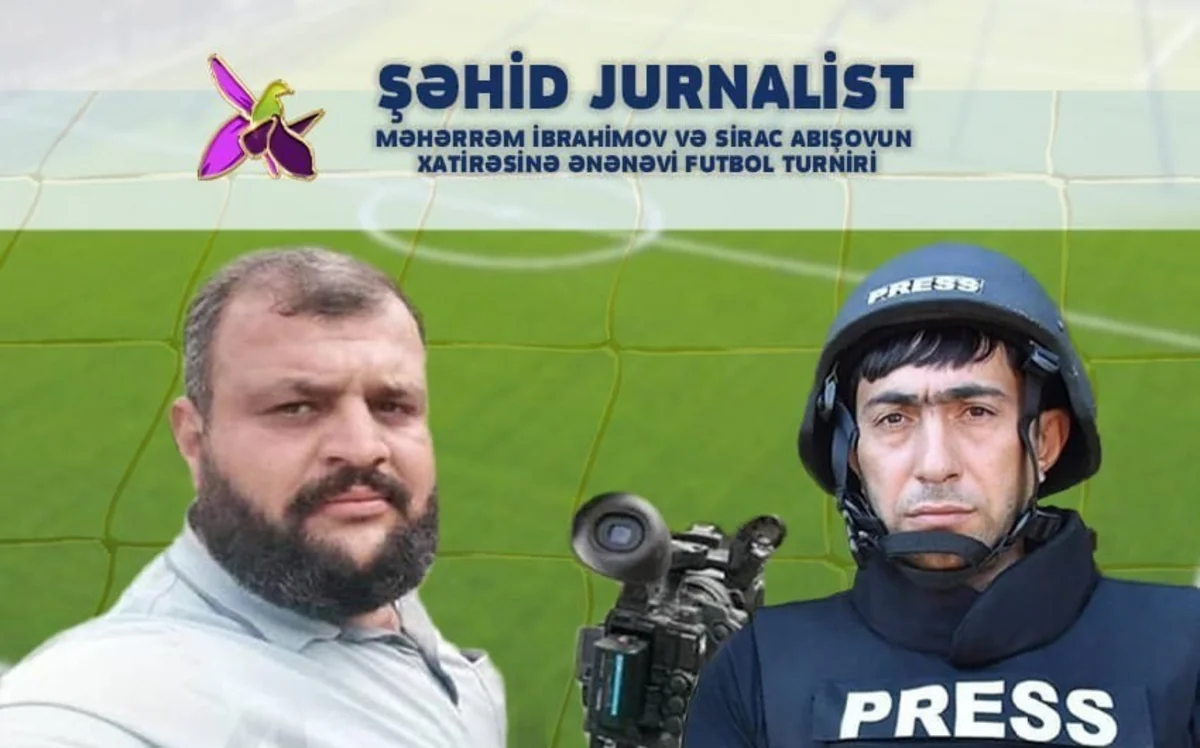 Şəhid jurnalistlərin xatirəsinə keçirilən turnirdə finalçılar bəlli olub