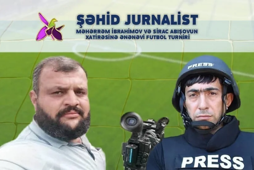 Şəhid jurnalistlərin xatirəsinə keçirilən turnirdə finalçılar bəlli olub