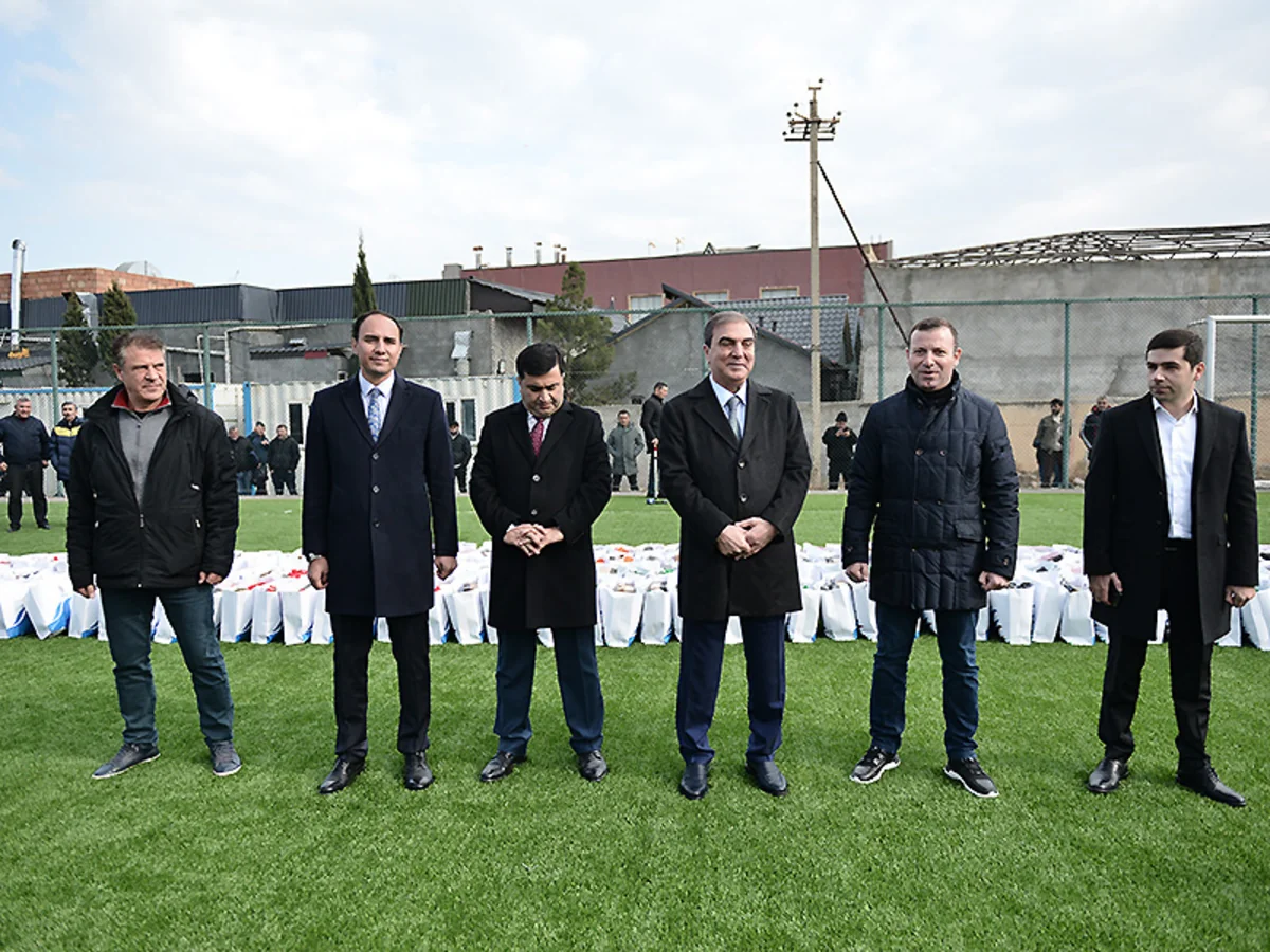 Gəncədə futbol ictimaiyyətinin nümayəndələri ilə görüş keçirilib