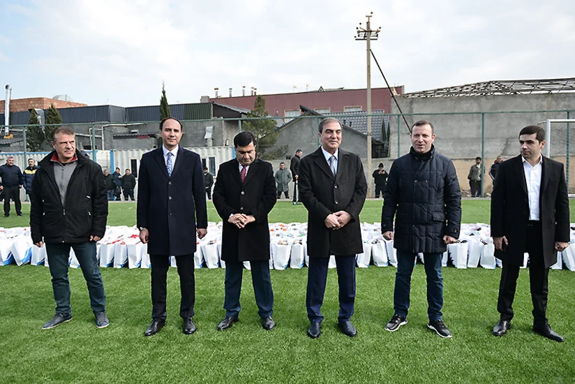 Gəncədə futbol ictimaiyyətinin nümayəndələri ilə görüş keçirilib