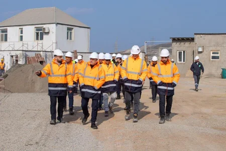 Norm şirkəti tərəfindən beton zavodlarının inşasına başlanılıb