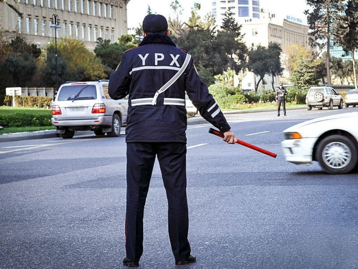 Yol polisi paytaxt sürücülərinə müraciət edib