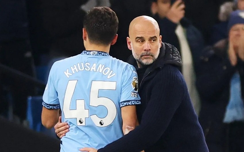 Pep on Khusanov: ‘I have to learn Russian or Uzbek to communicate with him!’