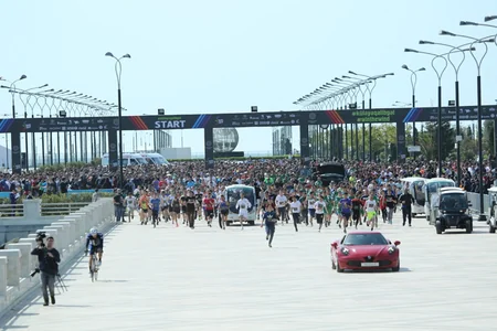 Memorable moments of Baku Marathon 2017 - PHOTO REPORT