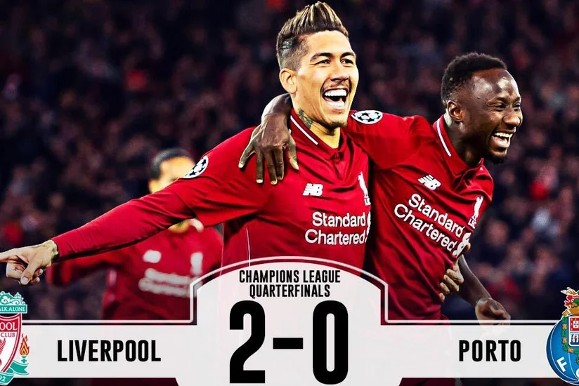 Ливерпуль обыграл Порту в первом матче четвертьфинала Лиги чемпионов