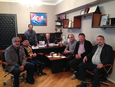 Kalmık teatrının Bakıya qastrol səfəri başa çatıb