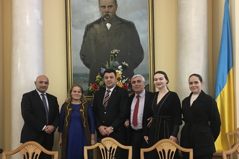 В вузе Киева будут преподавать Азербайджанский мультикультурализм