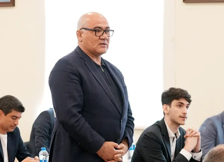 Gənclər və İdman Nazirliyində VI İslam Həmrəyliyi Oyunlarına hazırlıqla bağlı görüş keçirilib