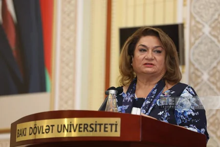 BDU-da akademik Rəfiqə Əliyevanın 90 illiyinə həsr olunan beynəlxalq konfrans keçirilib