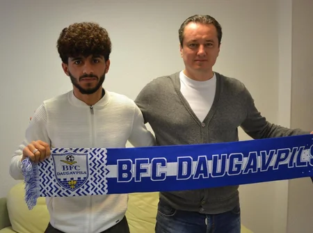 Azərbaycan millisinin futbolçusu Latviya klubu ilə müqavilə bağlayıb