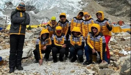 Azərbaycanlı alpinist dünyanın 5-ci ən hündür zirvəsində bayrağımızı dalğalandırıb