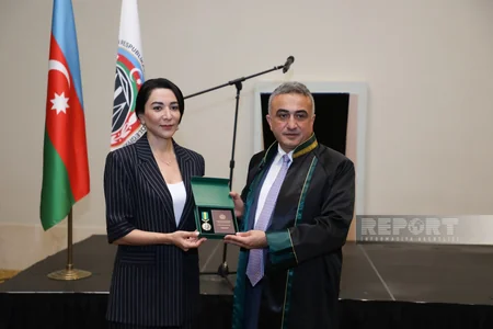 Vəkilliyə namizədlərin andiçmə mərasimi keçirilib