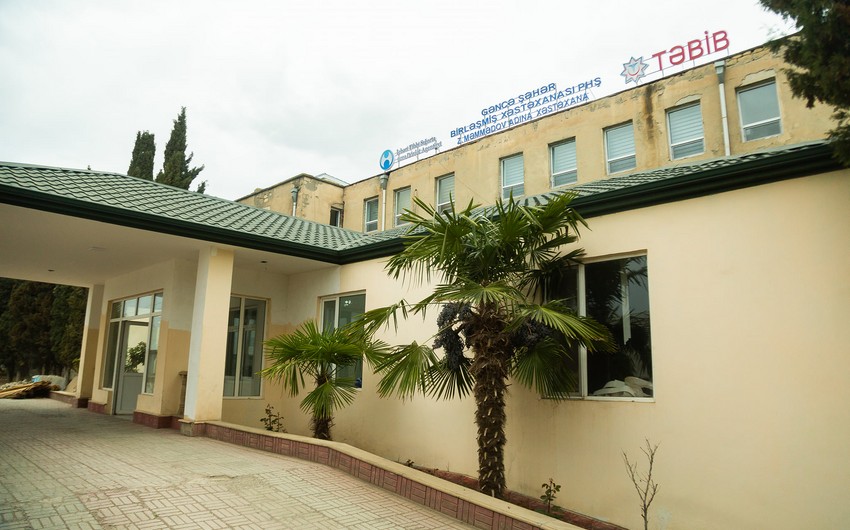 Gəncə Şəhər Birləşmiş Xəstəxanasına yeni direktor təyin olunub