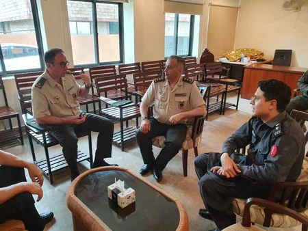 Xüsusi Dövlət Mühafizə Xidmətinin nümayəndəsi Pakistanda səfərdə olub