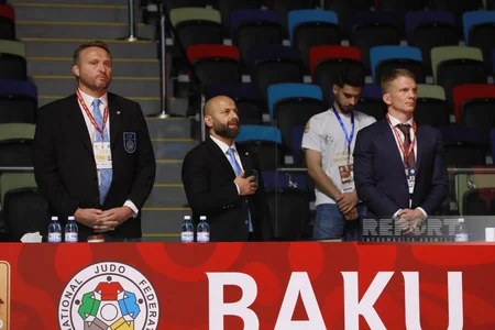 Bakıda cüdo üzrə Böyük Dəbilqə turnirinin açılış mərasimi keçirilib